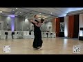 basic bronze international ballroom viennese waltz routine by ilya golovanov u0026 anastasiia kovalenko