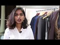 hiral jadhav fashion design student of itm ifdt talks about her collection @ spark plug 2017