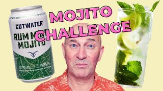 Canned Mojito vs Bar Mixed