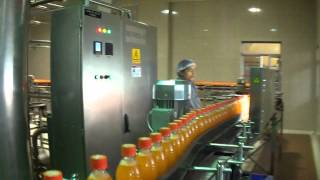 HILDEN PEPSI FILLING PET LINE 300BPM