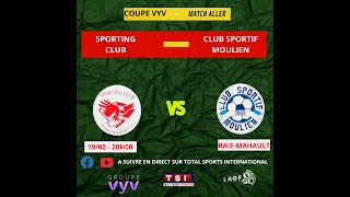 SPORTING vs CSM, demi-finale aller coupe VYV