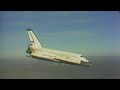 Space Shuttle STS-9 Landing from Chase Aircraft