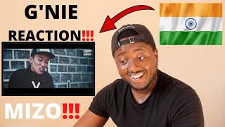 MIZO BOY🔥  G'NIE - Freestyle Friday REACTION!!!