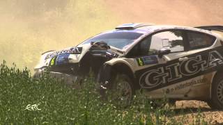 Auto24 Rally Estonia 2015 Parn Crash