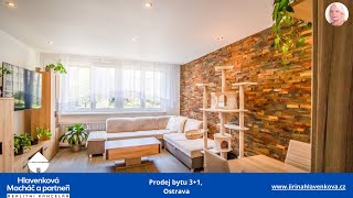 *PRODÁNO* Prodej bytu v os. vlast. 3+1+balkon/68 m² na ul. Jaroslava Misky, Ostrava