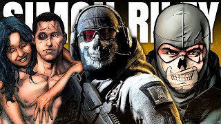 The Complete Story of Simon Ghost Riley