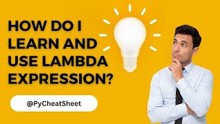 Lambda Functions in Python: A Concise Guide to Anonymous Functions