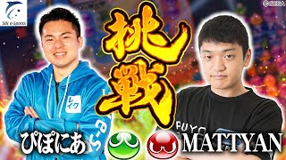 【チャレンジャー決定戦】ぴぽにあ vs MATTYAN 30先【新おいうリーグ】