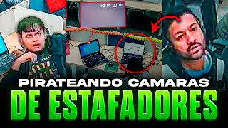 Cuando los HACKERS roban a los ESTAFADORES y hacen JUSTICIA | Hackeo en Directo VIDEO REAL