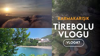 Tirebolu Vlogu | Karmakarışık Vlog#7