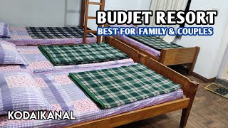 Kodaikanal l Budjet Rooms in kodaikanal l kodaikanal Resorts l best Resort in Kodaikanal