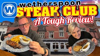 Wetherspoons STEAK Club Review. What's it like? This is a TOUGH one!