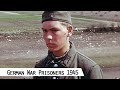 German Prisoners of War in Frankenberg (March 1945, HD film scan)