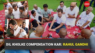 Hathras Tragedy: Rahul consoles families of victims