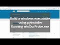 Creating a python version of the micropython device code and packaging for use on windows.