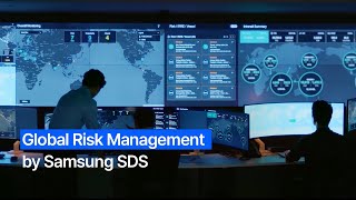 How Samsung SDS Responds to Global Logistics Risks | Real-Time Risk Management