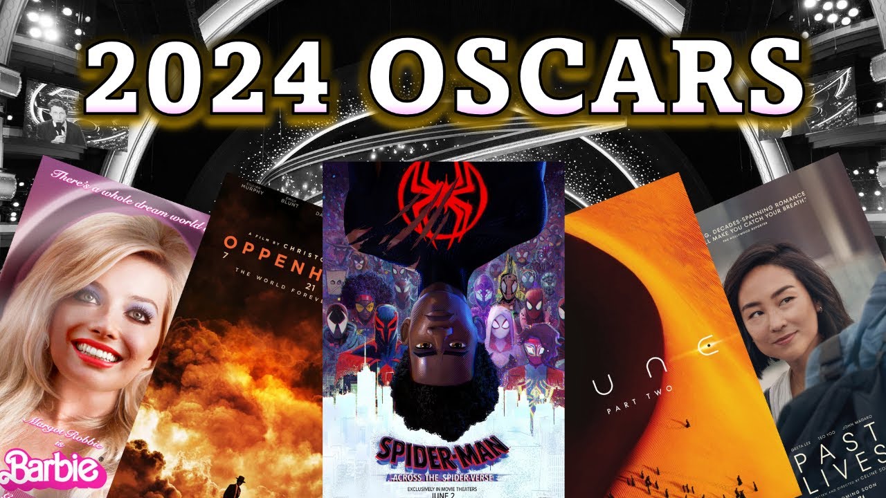 Way Too Early 2024 Oscars Predictions!!! - YouTube