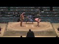 takatenshu vs kototaiki day 3 sumo haru basho march 2014