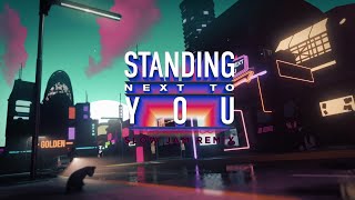 정국 (Jung Kook) 'Standing Next to You - Slow Jam Remix' Visualizer