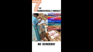 7yo Homeschools Himself- Robinson Curriculum Routine