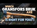 Gransfors Bruk Axes Guide | Which axe should you buy?