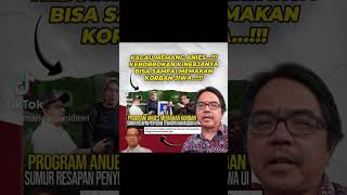 Kacau!! program anies memakan korban!! sumur resapan sebabkan tewasnya mahasiswa UI