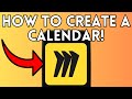 How To Create A Calendar In Miro (Full Guide) 2025!