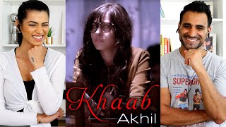 KHAAB || AKHIL || PARMISH VERMA || TOP HIT PUNJABI LOVE SONG || CROWN RECORDS || REACTION!!