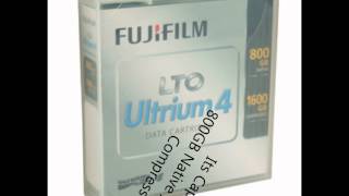 Fuji 15716800 LTO-4 Backup Tape 800GB/1600GB With Durable And Long Lasting Life