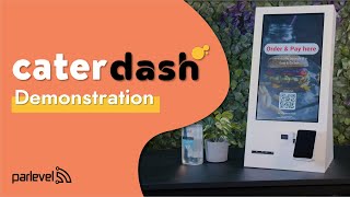 Cater Dash Order Ahead Demonstration