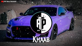 Khaab - Akhil | Slowed + Reverb | Lofi Mix | AP Bass Boosted