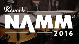 Tama Iron Cobra and New Snares at the Winter NAMM Show 2016