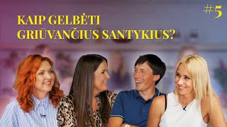 Santykių gelbėjimas – ką, kada ir kaip daryti? | Nusirenk iki pusės #5