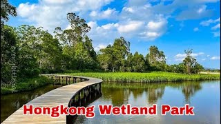 Trip to Hongkong Wetland Park / Exploring the Beauty of HOngkong 🇭🇰