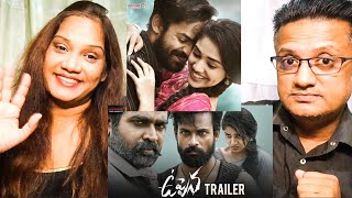 Uppena Telugu Movie Trailer Reaction | Vaisshnav Tej | Krithi Shetty | Vijay Sethupathi | Buchi Babu