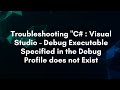 Troubleshooting 