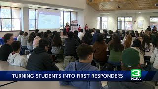 Students are learning life- saving skills in Stanislaus County.