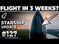 Nonstop Starbase Action! Elon Says Starship's Flight 5 is 