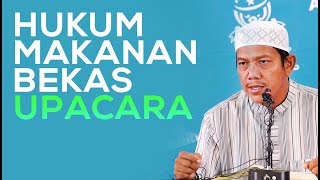 Video Singkat: Hukum Makanan Bekas Upacara - Ustadz Maududi Abdullah, Lc