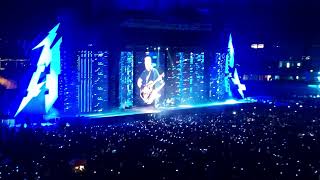 Metallica - Fade To Black Live in Belo Horizonte Brasil 2022 4k estadio Mineirao