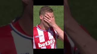When Stoke City got relegated from the Premier League after 10 years 🤧😭