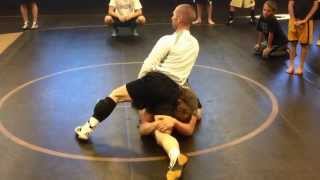 Best Wrestling Defense Sprawl Technique