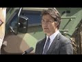 PM Justin Trudeau announces doubling of deployment for NATO mission in Latvia – July 10, 2023