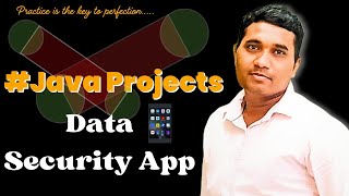 Java Swing Project : Virtual Data Security Application | Java Project For Beginners