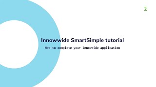 Innowwide SmartSimple tutorial