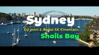 [6] Snails Bay Sydney | 4K Video | DJI Mini 2 and relaxing music #djimini2 #drone #dji