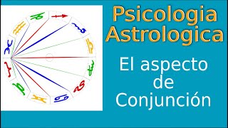 El aspecto de Conjunción ~ Los aspectos astrológicos