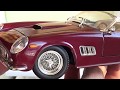 Ferrari 250 GT California Spider -Hot Wheels 1:18