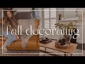 *NEW* 2024 FALL DECORATE WITH ME | FALL DECOR STYLING IDEAS || HOME DECOR ON A BUDGET