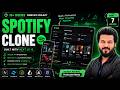 Build a Professional Spotify Clone | Next JS 16 | Next-Auth 5 | Deezer API - (Part 1/2)